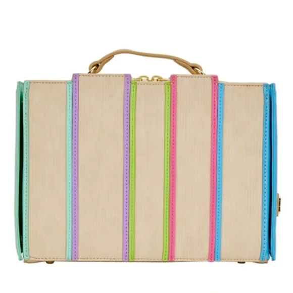 Crossbody Bag Stitch Shoppe Princess Book Purse Princess Books